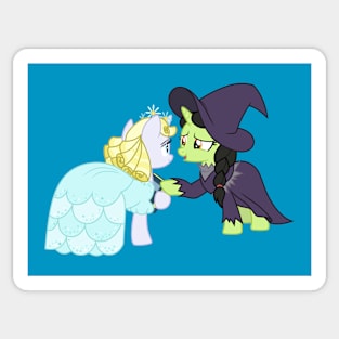 Wicked ponies 3 Sticker